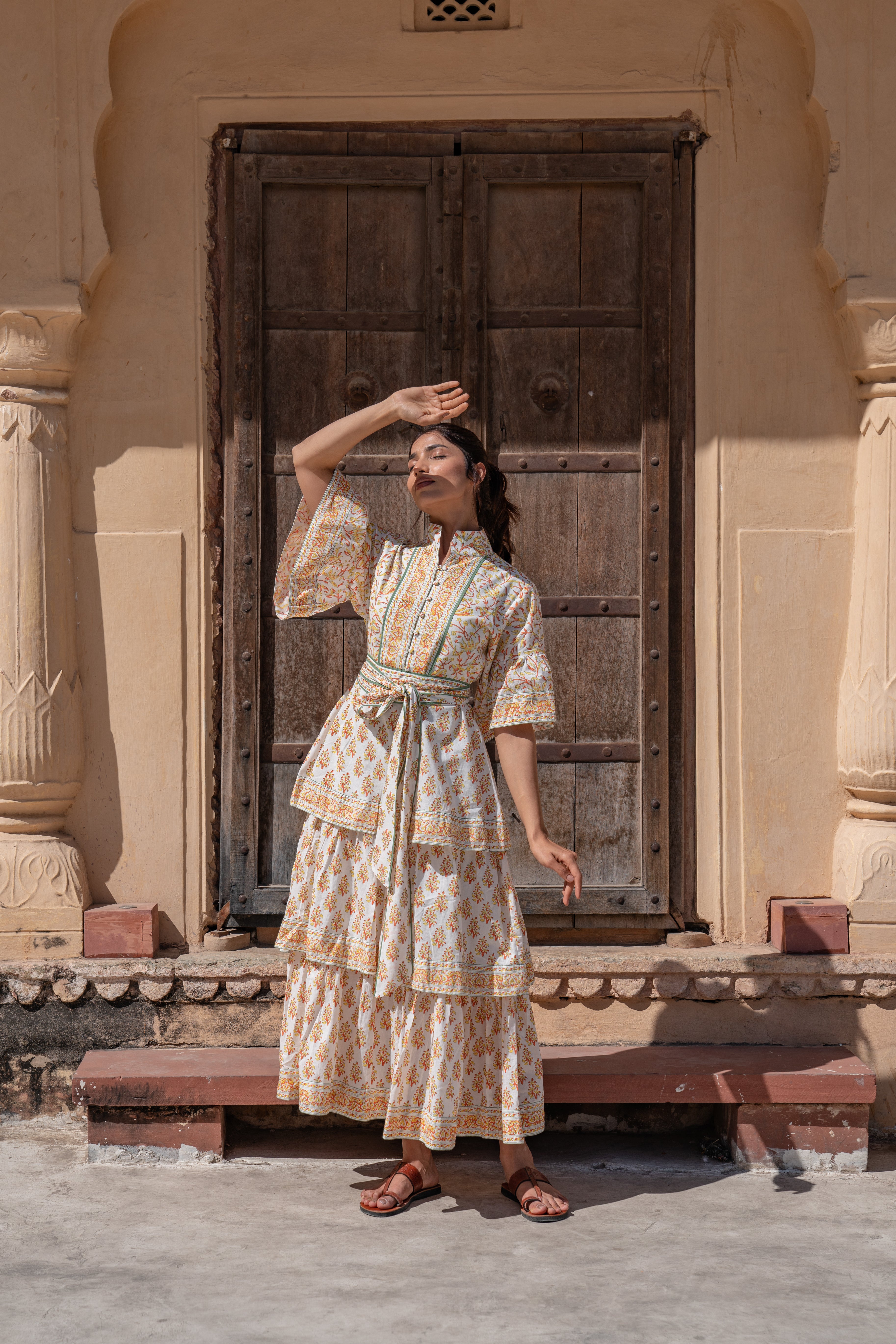 Orange Tiger Lily Dresses